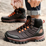 Men's Martin Boots Men's Boots Autumn and Winter Outdoor Running Men's Shoes