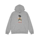 Palm Angels Hoodie Spring and Autumn Printed Hoodie Men's and Women's Jacket