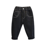 Toddler Boys Pants Boys' Jeans Spring and Autumn Leisure