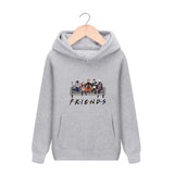 Friends Joey Hoodie Pullover Print Casual Hooded Sweater