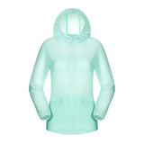 Sun Resistant Clothes Sun Protection Clothing Women's Clothing Hooded Cardigan Summer