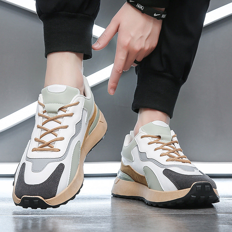 Men's Sneaks Men's Autumn Sneakers Casual Running Shoes