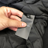 Fog Fear of God Essentials Coat Stand Collar Bomber Jacket Couple Zipper Jacket Cotton Jacket