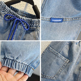 Toddler Boys Pants Children's Pants Spring and Autumn Jeans Casual