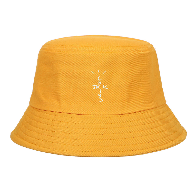 Travis Scott Astroworld Cap Letters Fisherman Hat Men and Women Bucket Hat Summer Sun Protection Hat