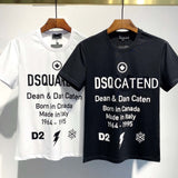 Dsq2 T Shirt Casual Sports Printed Short Sleeve Summer Men