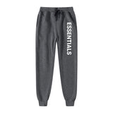 Fog Fear of God Pants Esentials Spring and Autumn Sweatpants Casual Loose Track Pants Men