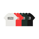 Men T-Shirt Summer Men's Printed T-shirt Short Sleeve