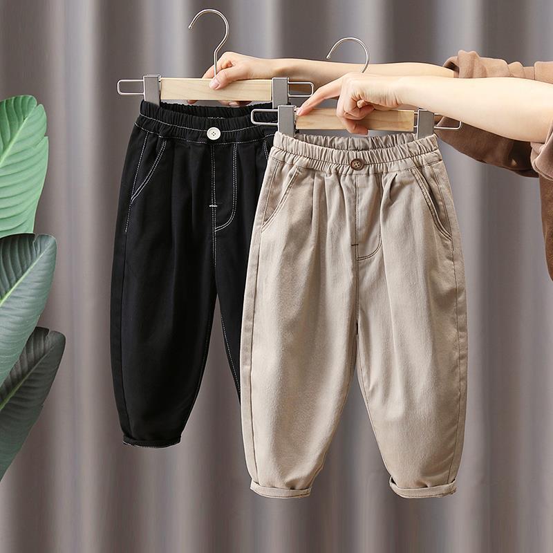 Toddler Boys Pants Children Boy Thin Type Overalls