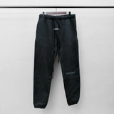 Fog Fear of God Essentials Pant Double Line Letter Reflective Trousers Fleece-Lined High Street Sweatpants