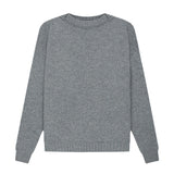 Fog Fear of God Essentials Coat Loose Couple Solid Color round Neck Sweater Men