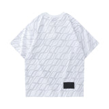We11 Done T Shirts We11done Line Printing Men's and Women's Same Summer
