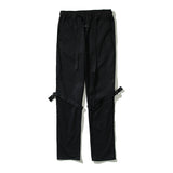 Kanye West Sunday Service Pant Fog Main Distressed Bandage Overalls