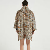 Hoodies Blankets Hooded Lazy Blanket plus Size Home Leisure