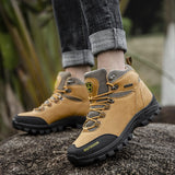 Men's Boots Men's Autumn and Winter Leisure Sports Outdoor