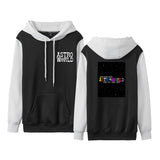 Travis Scott Astroworld Hoodie Travis Scott Astroworld Printed Men and Women Contrast Color Autumn and Winter