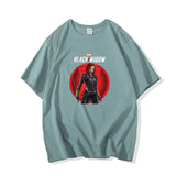 Marvel T Shirt Loose T-shirt Complex Short Sleeve Women
