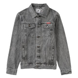 Paisley Denim Jacket Spring Men's Denim Coat Casual Jacket