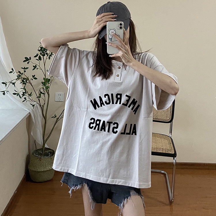 Fog Fear of God Essentials T Shirt Letter Loose High Street Short Sleeve T-shirt for Men