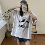 Fog Fear of God Essentials T Shirt Letter Loose High Street Short Sleeve T-shirt for Men