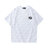 We11 Done T Shirts We11done Line Printing Men's and Women's Same Summer