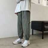 Men Pants Men's Fashion Brand Spring and Summer Loose Casual Long Pants