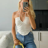 Women Rave Outfits Tops Sexy Hot Girl Style Women's Clothing