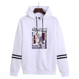 JoJo's Bizarre Adventure Dressing Fashion Casual Hooded Sweatshirt