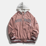 Cream Color Varsity Jacket Spring Jacket Baseball Uniform