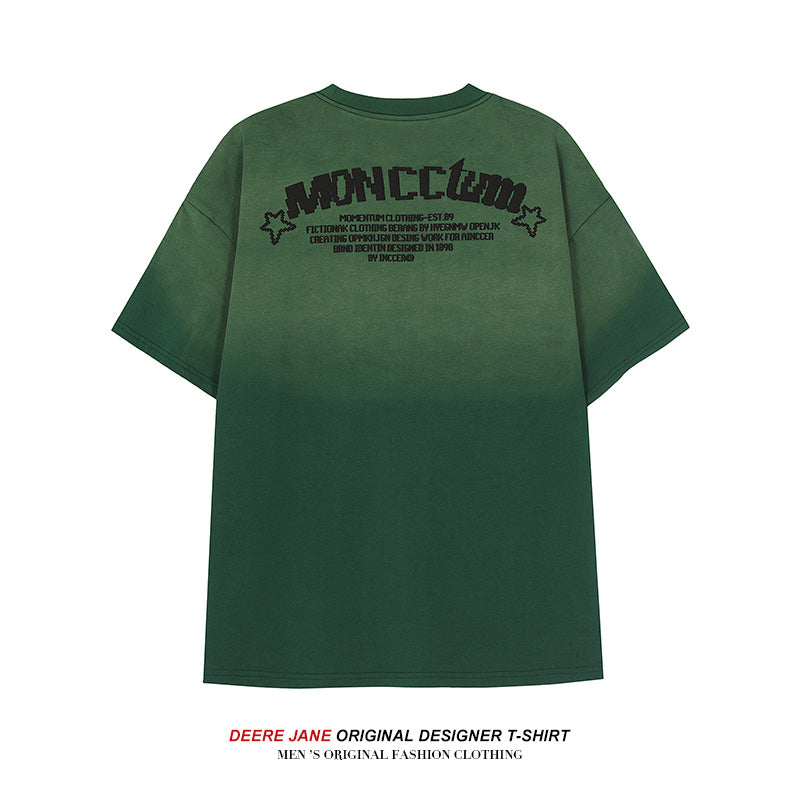 Men T-Shirts Short Sleeve T-shirt Summer Half Sleeve