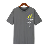Cactus Jack McDonalds Shirt Joint Singer Short Sleeve T-shirt