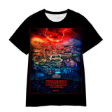 Stranger Things T Shirt Cosplay Costume 3DT T-shirt