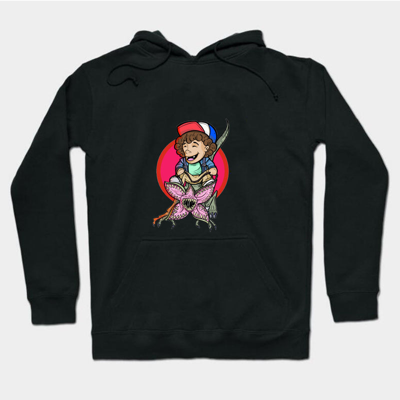 Stranger Things Hoodie Anime Peripheral Hoodie Loose-Fitting Casual Pullover