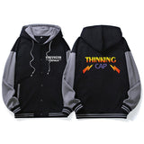 Stranger Things Hellfire Club Hoodie Stranger Things 4 Men's and Women's Baseball Uniform Autumn and Winter