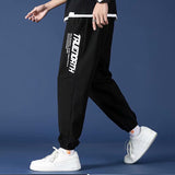 Men Pants Casual Long Pants Men's Spring and Autumn Loose Gray