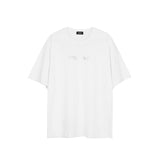 We11 Done T Shirts We11done Letter Printing Men's and Women's Same Casual