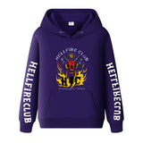 Stranger Things Hoodie Hoodie Fleece Padded Coat Sweatshirt Print