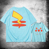 Men And Women Pokemon Pikachu T Shirt