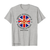 Inspired by Queen's Platinum Jubilee 2022 Elizabeth 70 Years T-shirt Short Sleeve T-shirt
