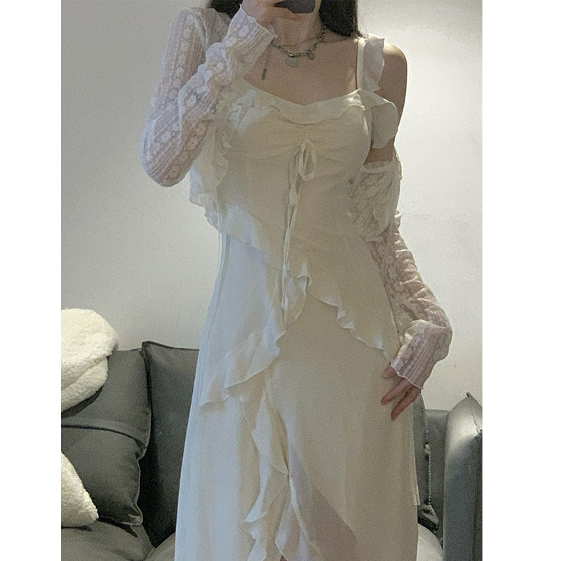 Marilyn Monroe Dress Summer Dress Women's Amoi Long Dress