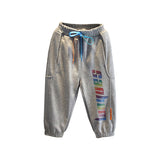 Toddler Boys Pants Boy Knit Casual Track Sweatpants