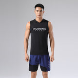 Sweat Wicking Shirt T-shirt Men's Hooded Sports Vest Workout Top