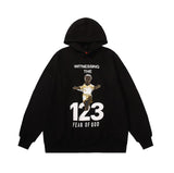 Rrr123 Hoodie Fear of God Joint Name Rrr123 Loose Hoodie
