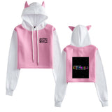 Travis Scott Astroworld Hoodie Autumn and Winter Navel Hooded Color Contrast Sweater