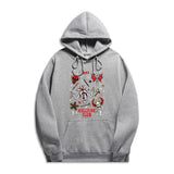 Stranger Things Hoodie Hellfire Club Stranger Things Printed Autumn and Winter Hoodie Sweater