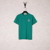 Shark Print T Shirt Camouflage Letter Print Short-Sleeve T-Shirt