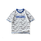 Children T Shrits Summer Boy's Short-Sleeved T-shirt