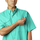 Men Habit Shirts Lightweight Men's UV Protection Outdoor Short-Sleeved Coat