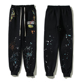 Kanye West Sunday Service Pant Ask Color Fleece Ink Sweatpants Casual