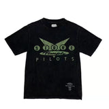 Marilyn Manson T Shirt Vintage Fogvtg Distressed Short Sleeve T-shirt